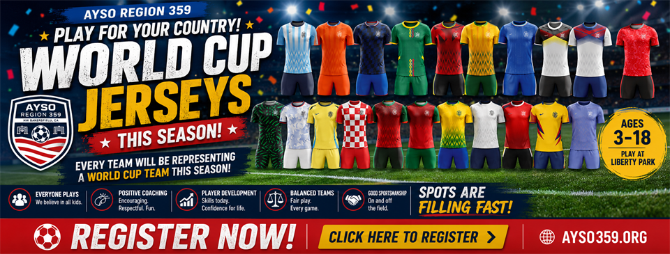 Represent a Country from the World Cup!